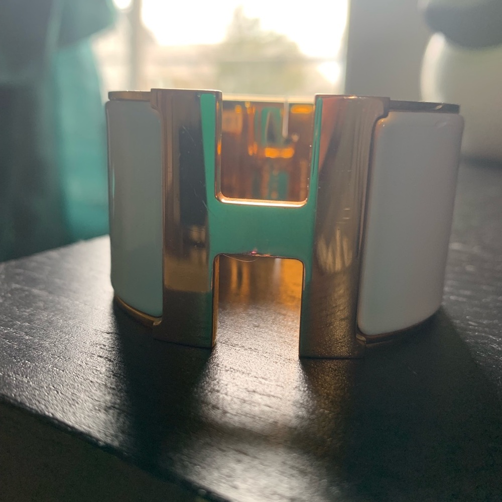 Hermès Bracelet XL clic clac H